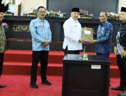 DPRD Kota Solok Setujui LPJ Walikota Solok dengan Sejumlah Catatan