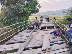 Rusak Parah, Jembatan Koto Taratak akan Diperbaiki Tahun Ini