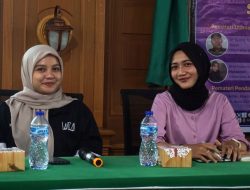 Zhilan dan Amanda Berbagi Kiat Mengeluti Dunia Teater di Festival Teater Mahasiswa se-Sumatera Barat