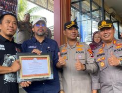 Sasana Gagak Hitam jadi Percontohan, Aiptu Hen Mob Terima Penghargaan Gubernur