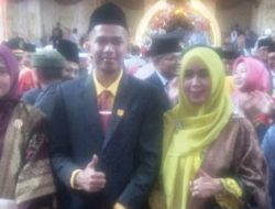 Dilantik Sebagai Anggota DPRD. Rizki Aulia, SE, MM : Sebuah Panggilan untuk Masyarakat Pasaman Barat