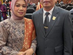 Sawal Kembali Dilantik jadi Anggota DPRD Sumbar