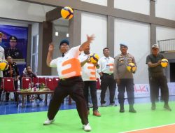 Kejuaraan Volly se-Sumatera, Wujud Kepedulian Suhatri Bur Terhadap Dunia Olahraga