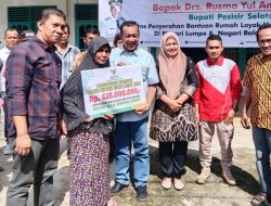 45 Warga Lumpo Terima Bantuan Rehab Rumah