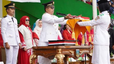 Upacara HUT-RI di Solok Selatan Berlangsung Khidmat dan Bertabur Penghargaan