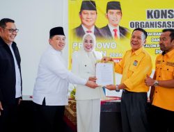 Maju Pilkada, Emiko Epyardi Asda Terima BI KWK Partai Golkar