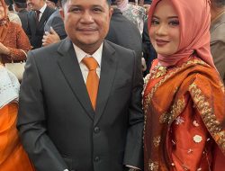 Hanafi Lubis Dilantik jadi Anggota DPRD Sumbar