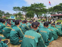 Diksar Bintalfisdis Angkatan 2024 Berakhir, Mahasiswa Baru PNP Dibekali Pendidikan Karakter Jelang Masuk Kampus