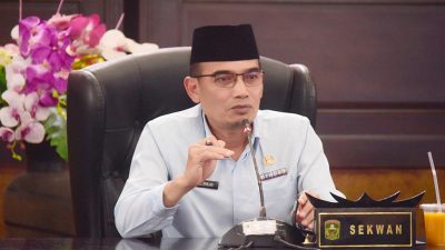 Sekretaris DPRD Kabupaten Solok Zaitul Ikhlas