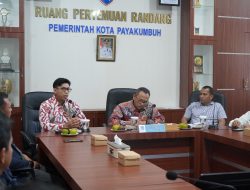 Jelang Peringatan HUT RI, UP3 Payakumbuh Sampaikan Kesiapan Listrik kepada Walikota