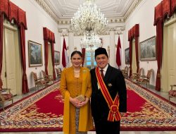 Jokowi Berikan 64 Tanda Kehormatan Termasuk Surya Paloh, Prabowo, juga Erick Thohir