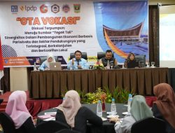 Konsorsium PTPPV Sumbar Sukses Gelar FGD OTA VOKASI Diskusi Menuju Sumbar “Tagak Tali”