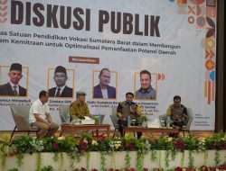 FGD Sinergitas Satuan Pendidikan Vokasi Sumbar, Membangun Ekosistem Kemitraan untuk Optimalisasi Pemanfaatan Potensi Daerah