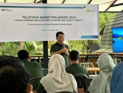 Sambut HPN, PLN Sumbar Tingkatkan Kompetensi Marketing Pegawai