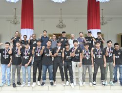 Lolos ke Liga Pro, Gubernur Apresiasi Rafhely Futsal Padang