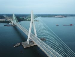 Infrastruktur Strategis Penghubung IKN-Balikpapan Pakai FABA PLN