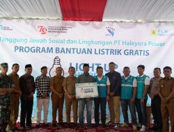 Sambut HPN, PLN UID Sumbar dan Haleyora Power Salurkan Listrik Gratis untuk 109 Rumah