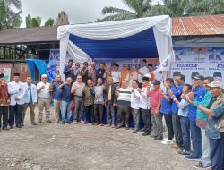 1000 Masyarakat Pasaman Barat Hadiri Deklarasi Pasangan Yulianto – M Ihpan