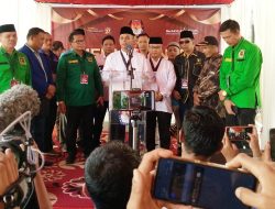 Pasangan Solok Berbudi Resmi Mendaftar ke KPU Kabupaten Solok
