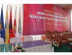 Hari Pertama Pendaftaran, Belum Ada Pasangan Calon yang Mendaftarkan