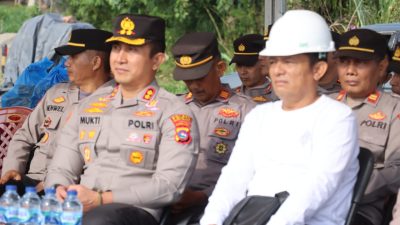 Buah Perjuangan Kapolres, Polres Solok Selatan Bakal Miliki Asrama Polri