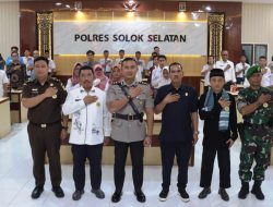 Masyarakat Solok Selatan Deklarasikan Tolak Tawuran dan Balap Liar