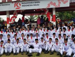 Nagari Koto Bangun Tuan Rumah Upacara HUT-RI Tingkat Kapur IX