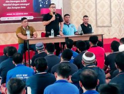 Hari Pertama Berdinas, Karutan Torkis Freddy Siregar Tampung Aspirasi WBP