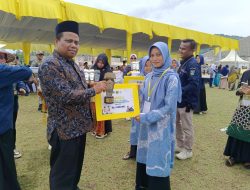 Siswa MAN 1 Solok Selatan Kuasai Panggung MTQ Tingkat Solok Selatan