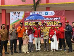 165 PMR Madya/Wira PMI Pasaman Barat Gelar Latihan Gabungan