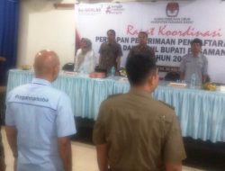 KPU Matangkan Persiapan Pendaftaran Calon Bupati dan Wakil Bupati