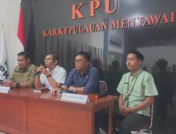 Launching Tahapan Pilkada KPU Mentawai juga Dimeriahkan Hiburan Rakyat