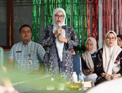 Ketua TP-PKK dan Ketua GOW Solsel Ikut Meriahkan Perayaan HUT-RI Dinas Kominfo