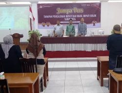 Jelang Pendaftaran Calon Bupati dan Wakil Bupati. Persiapan KPU Kabupaten Solok Sudah Matang