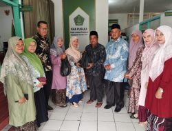 Rombongan MAN 1 Solok Selatan Sambangi Posko Panitia MTQ