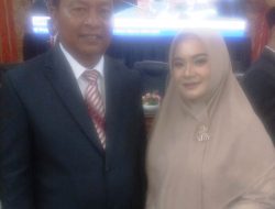 Mantan Walinagari Ujunggading Dilantik jadi Anggota DPRD