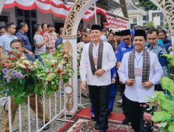 Perdana, Pasangan Sabar AS-Sukardi Mendaftar ke KPU