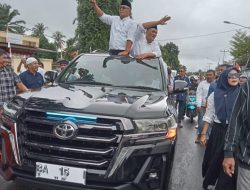 Pasangan Yulianto-M Ihpan Mendaftar ke KPU Pasaman Barat