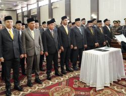 Sah, 25 Anggota DPRD Kabupaten Solok Selatan Resmi Dilantik