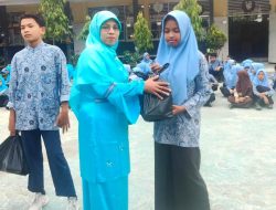 Terobosan Jum’at Berbagi MTsN 5 Solok Selatan. Begini Kata Kepala Madrasahnya