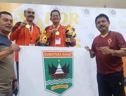 PWI Sumbar Mengulang Sukses 28 Tahun Silam: Emas Kebut Semalam
