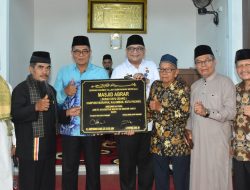 Surau Kayu Udang Berubah Status jadi Masjid Abrar