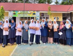 MTsN 5 Solok Selatan Gelar Lomba Lagu Kebangsaan