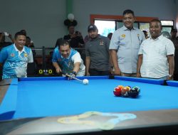 Turnamen Biliar Berhadiah Rp48,9 Juta Tandai Launching Milleniq Billiard Padangpanjang