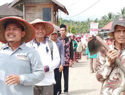 Pawai Alegoris di Nagari Jawi-Jawi Guguak Berlangsung Meriah