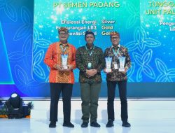 PT Semen Padang Raih Tiga Penghargaan ENSIA 2024