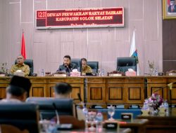 Sampaikan KUA-PPAS Perubahan Tahun 2024, Sekda Pastikan Tak Ada Defisit Anggaran