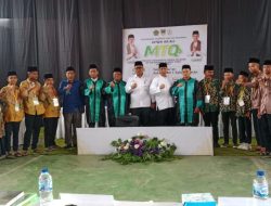 Kunjungi Venue MTQ. Syamsurizaldi :  Alhamdulillah Acara Berjalan Lancar