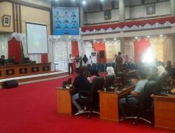 Imbral dan Mardiansyah Jabat Pimpinan Sementara DPRD