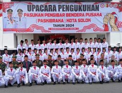 65 Anggota Paskibraka Kota Solok Dikukuhkan